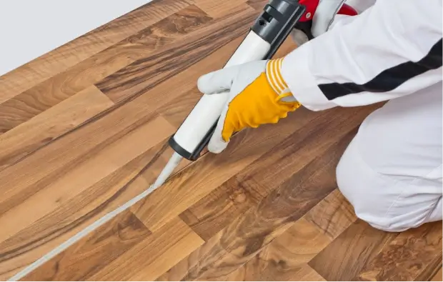 Floor Services - Caulking