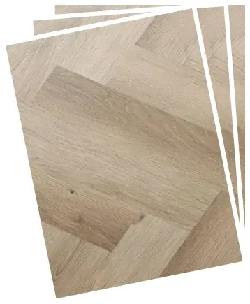 Hybrid Herringbone Flooring