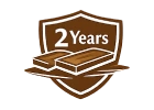 2 years workmanship for floating floors
