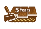 5 years workmanship