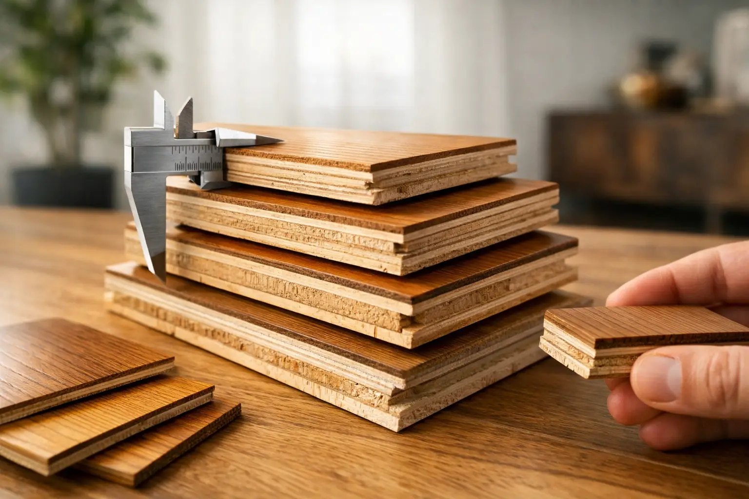 How Thick Is Engineered Timber Flooring?
