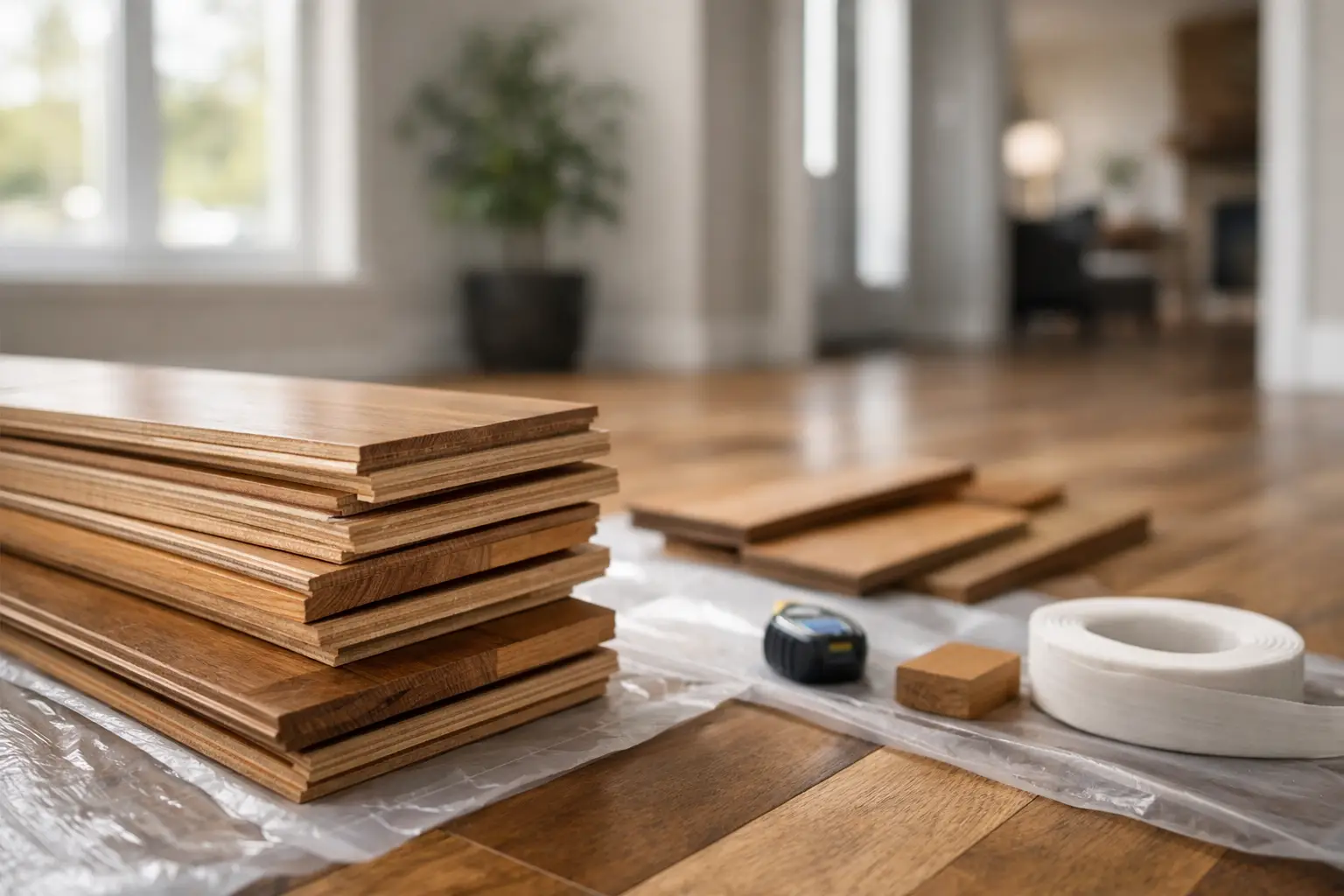 How to Acclimate Engineered Hardwood Flooring