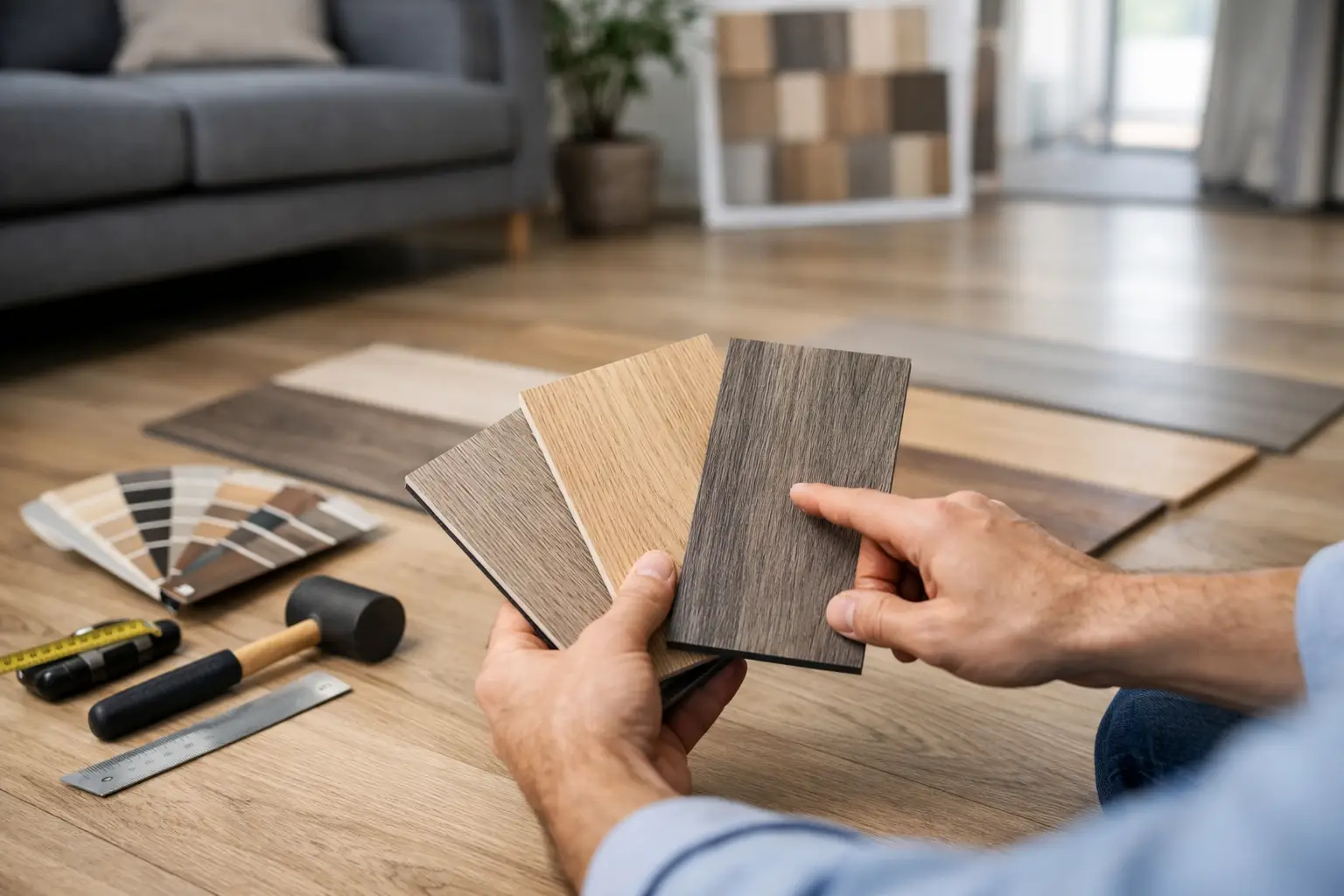 How to Choose Hybrid Flooring Properly