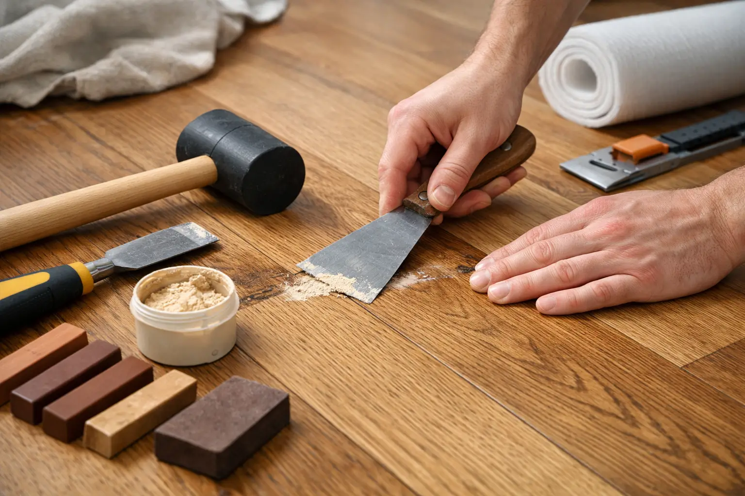How to Repair Engineered Timber Flooring