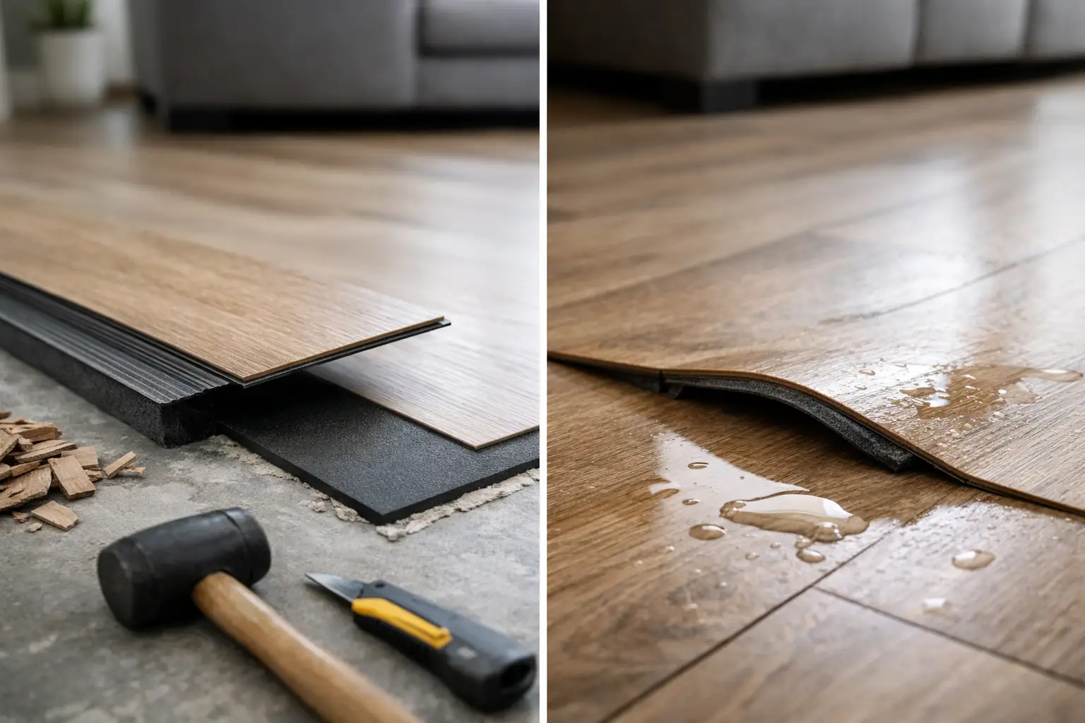 Hybrid Flooring Disadvantages Explained