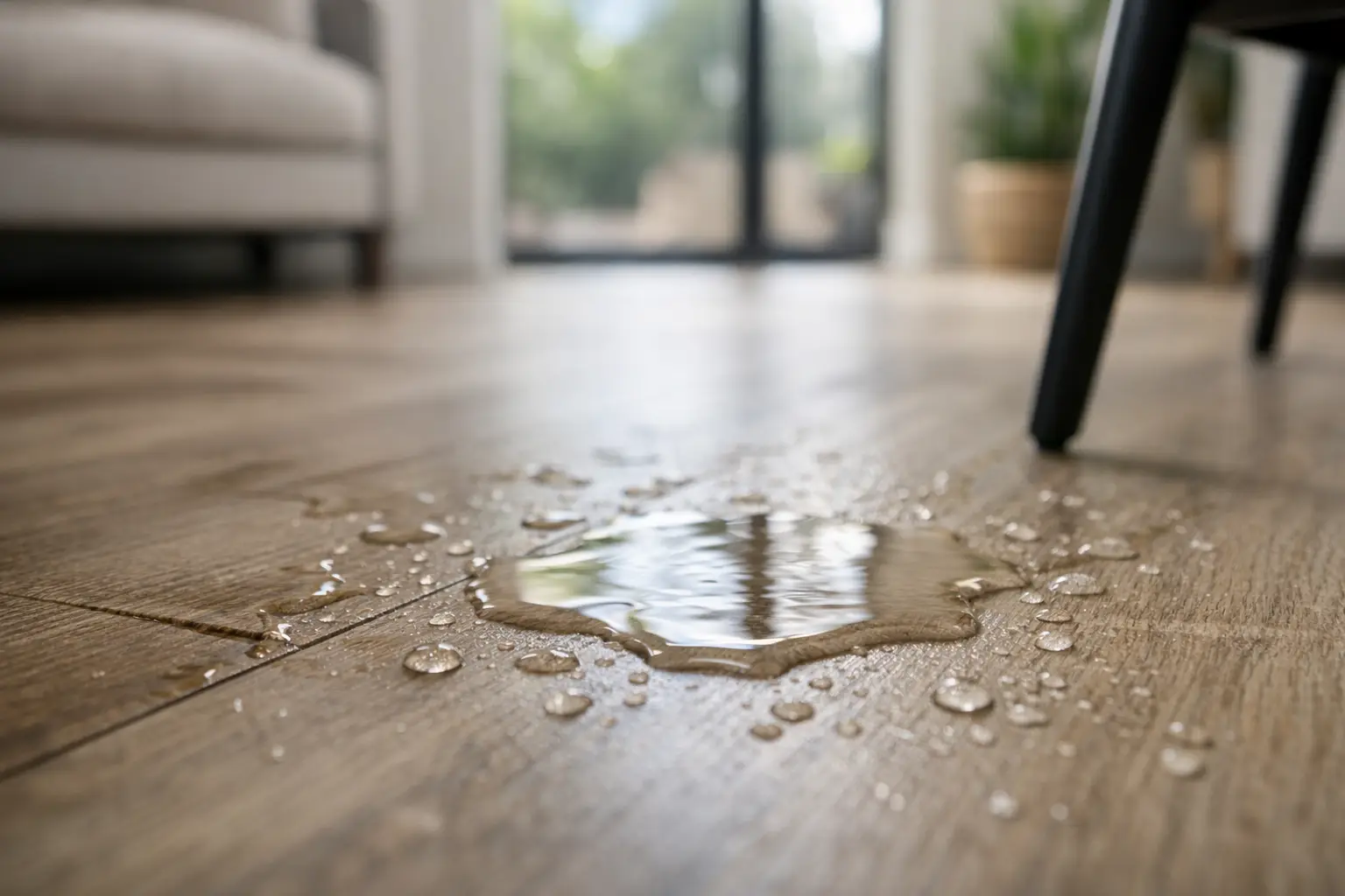 Is Hybrid Flooring Waterproof or Water Resistant?