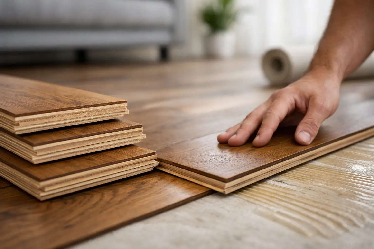 Why Choose Engineered Hardwood Flooring?