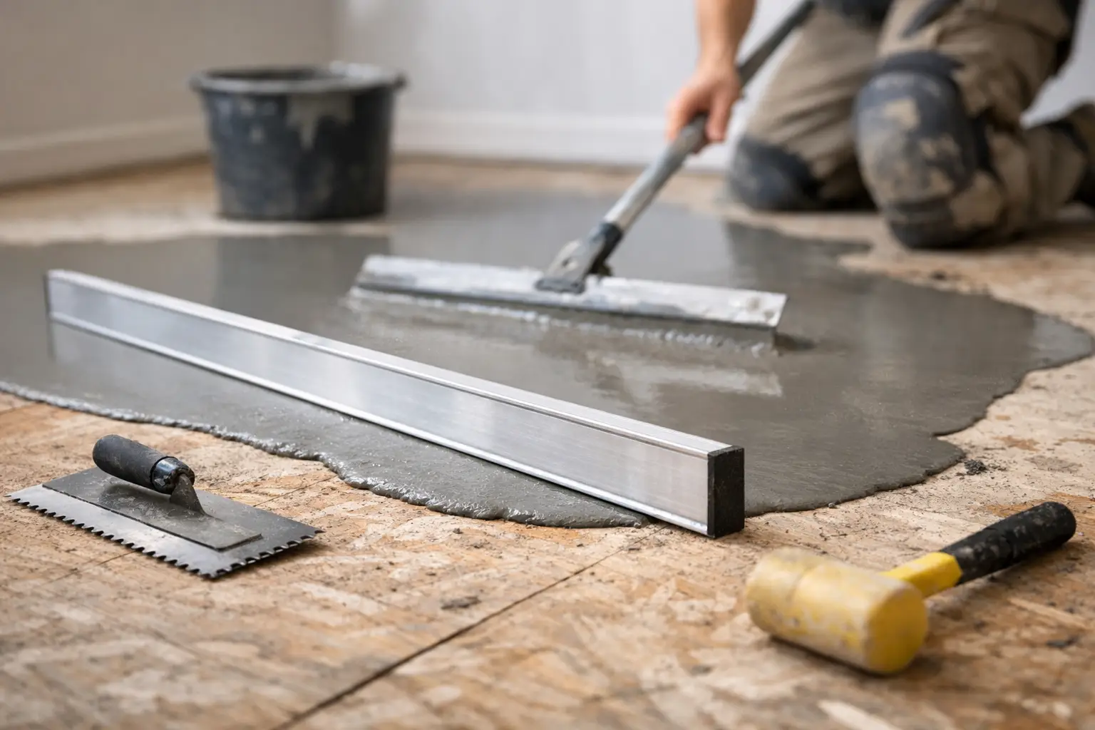 How to Level a Subfloor Properly