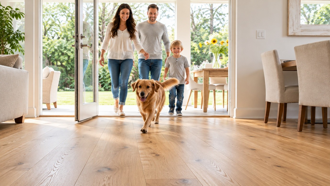 Best Flooring for Families With Pets